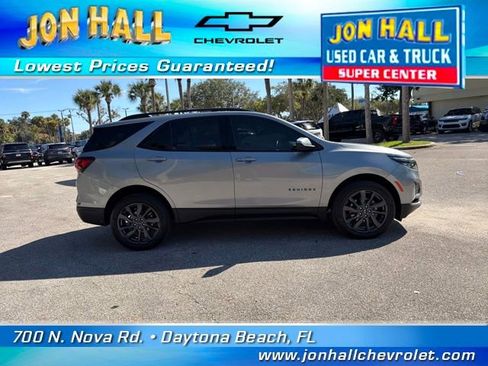 Used 2024 Chevrolet Equinox RS w/ LPO, Floor Liner Package image 16