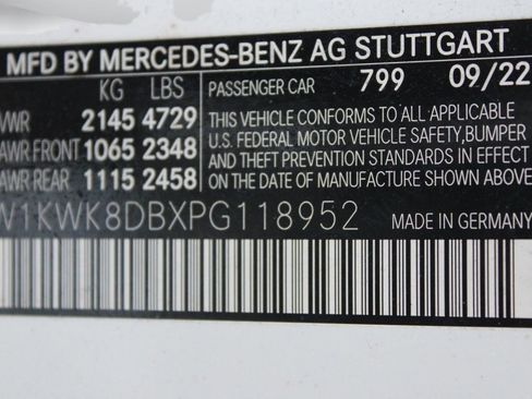 Certified 2023 Mercedes-Benz C 300 Cabriolet image 17