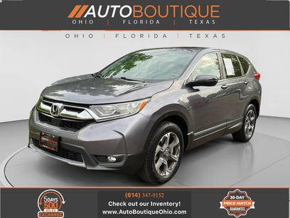 Used 2017 Honda CR-V EX