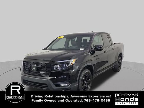 Used 2023 Honda Ridgeline Black Edition image 1