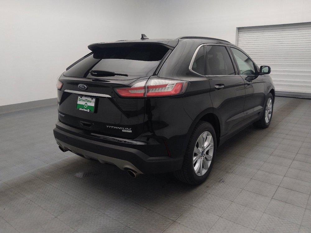 Used 2020 Ford Edge Titanium w/ Cargo Accessory Package FWD image 9