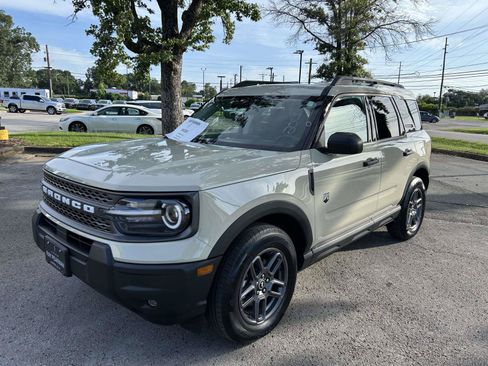 Used 2025 Ford Bronco Sport Big Bend w/ Convenience Package AWD/4WD image 9