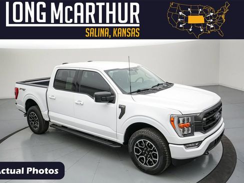 Certified 2023 Ford F150 XLT w/ Equipment Group 302A High AWD/4WD image 1
