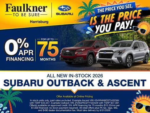 New 2026 Subaru Forester Premium AWD/4WD image 2