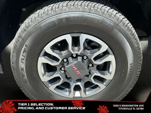 Certified 2024 GMC Sierra 2500 SLT w/ SLT Premium Package AWD/4WD image 39