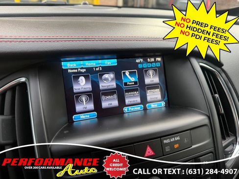 Used 2018 Buick Cascada Sport Touring w/ Dark Effects Package FWD image 13