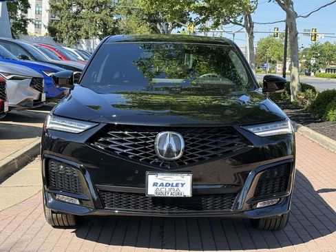 Used 2025 Acura MDX A-Spec AWD/4WD image 2