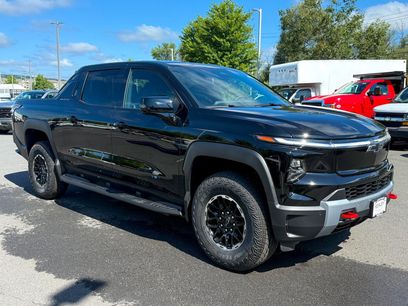 New 2026 Chevrolet Silverado EV Trail Boss w/ Plus Package