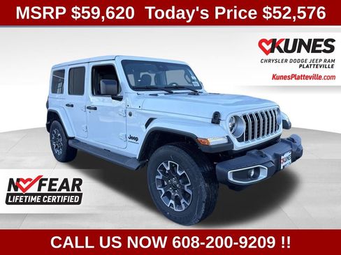 New 2025 Jeep Wrangler Sahara image 1