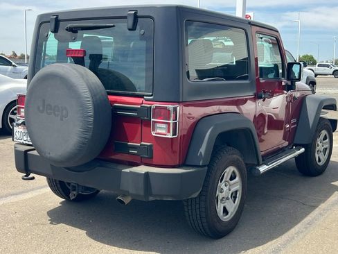 Used 2011 Jeep Wrangler Sport w/ Mopar Chrome Edition Group AWD/4WD image 6