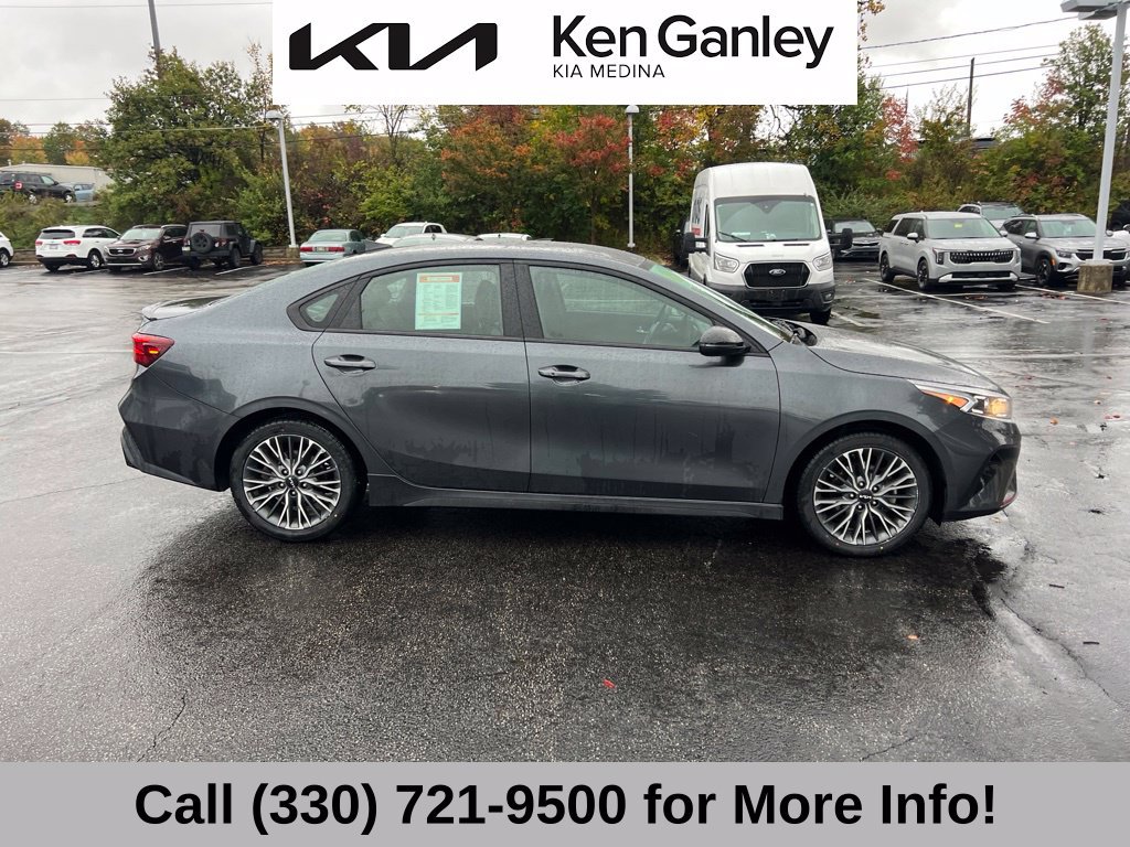 Certified 2024 Kia Forte GT-Line FWD image 8
