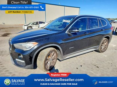 Used 2017 BMW X1 xDrive28i