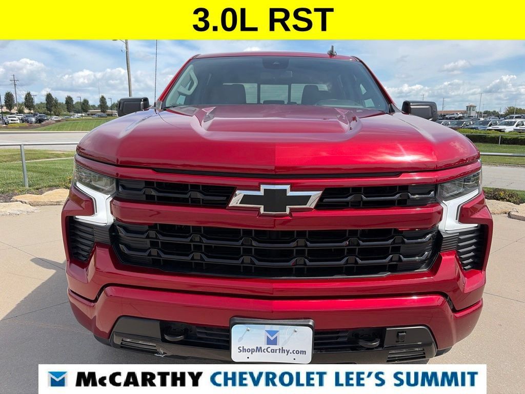 Used 2025 Chevrolet Silverado 1500 RST w/ All Star Edition Plus AWD/4WD image 3