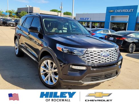 Used 2021 Ford Explorer Platinum w/ Equipment Group 601A AWD/4WD image 1