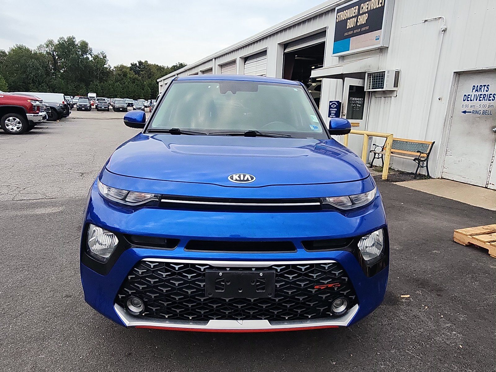 Used 2020 Kia Soul GT-Line FWD image 8