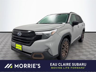 New 2026 Subaru Forester Sport