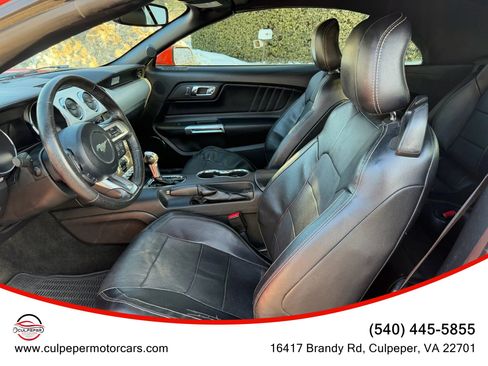 Used 2015 Ford Mustang Premium image 8