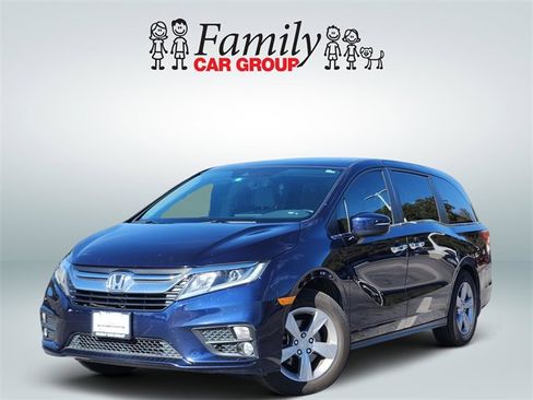 Used 2018 Honda Odyssey EX-L image 1