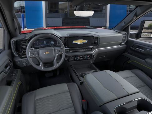 New 2026 Chevrolet Silverado 2500 ZR2 w/ LPO, Dark Essentials Package AWD/4WD image 41