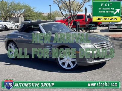 Used 2005 Chrysler Crossfire Limited