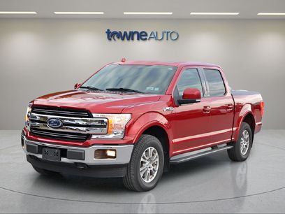 Used 2018 Ford F150 Lariat w/ Equipment Group 501A Mid