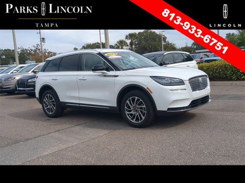 Certified 2022 Lincoln Corsair FWD image 1