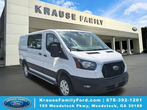 Certified 2025 Ford Transit 250 Low Roof w/ Exterior Upgrade Package RWD image 1