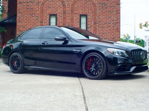 Used 2021 Mercedes-Benz C 63 AMG S image 3