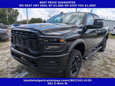 Used 2026 RAM 2500 Warlock AWD/4WD image 1