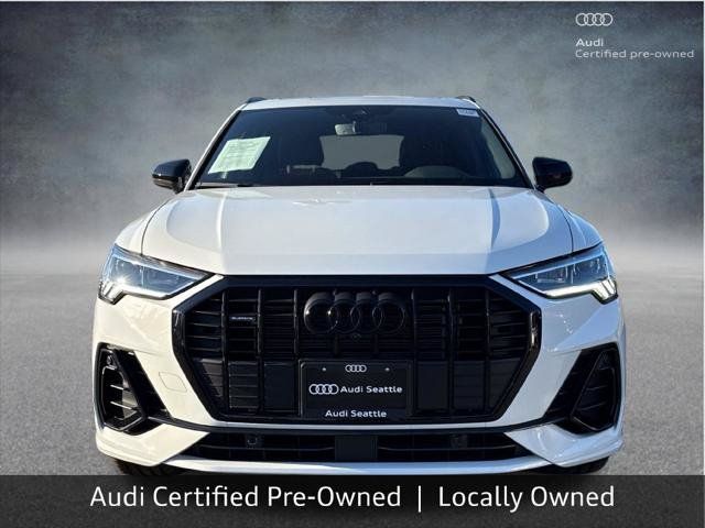Used 2025 Audi Q3 2.0T Premium Plus w/ Premium Plus Package AWD/4WD image 3