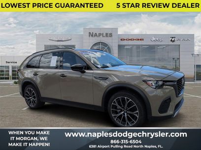 Used 2025 MAZDA CX-70 Plug-In Hybrid w/ Premium Plus