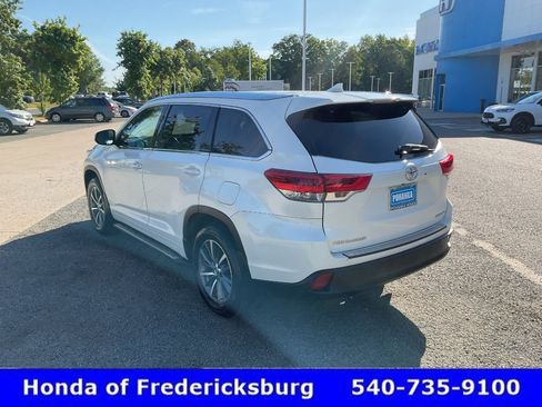 Used 2018 Toyota Highlander XLE AWD/4WD image 4