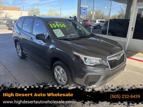 Used 2020 Subaru Forester AWD/4WD image 1