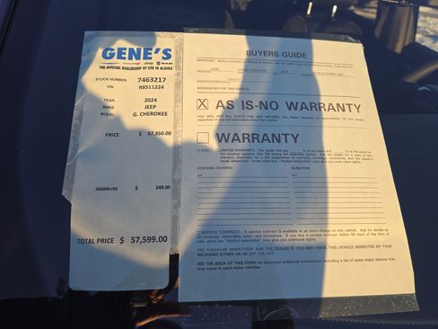 Certified 2024 Jeep Grand Cherokee L Overland w/ Luxury Tech Group IV AWD/4WD image 1