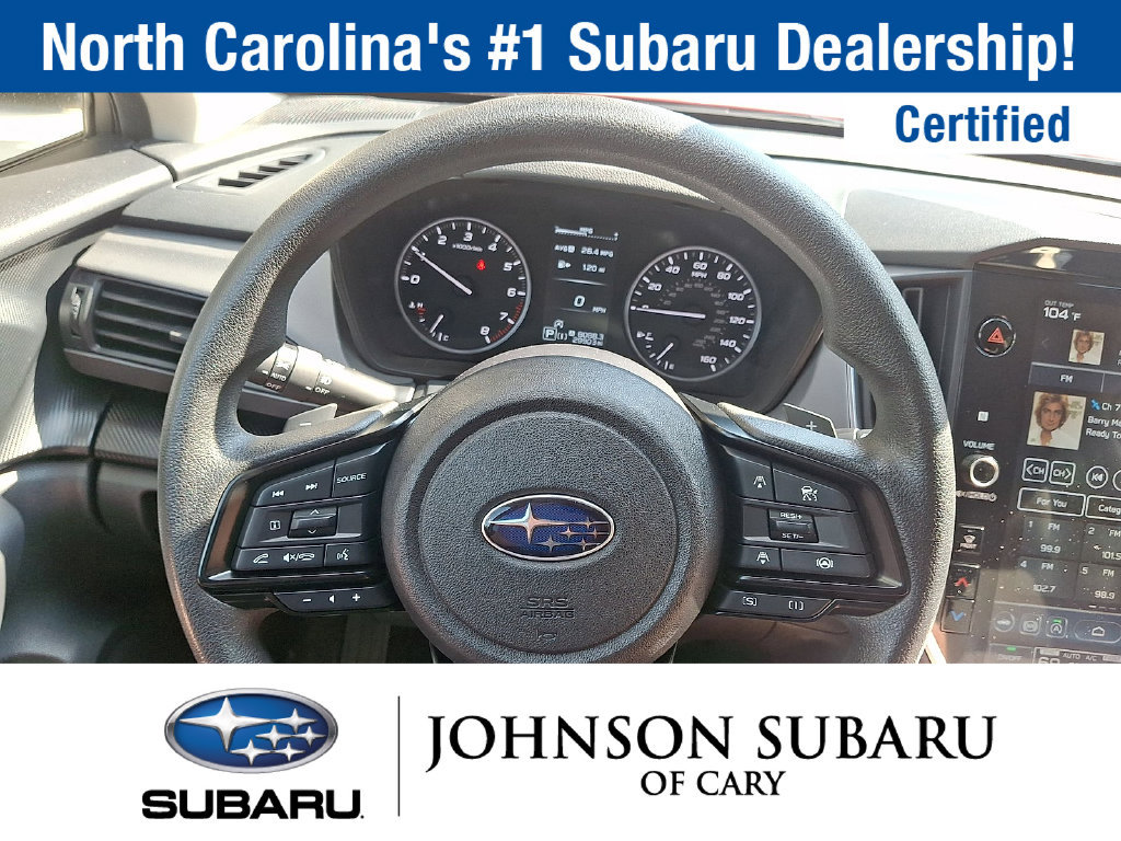 Used 2024 Subaru Crosstrek 2.0i Premium AWD/4WD image 16