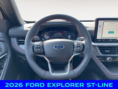 New 2026 Ford Explorer ST-Line AWD/4WD image 12