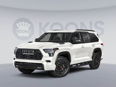 New 2026 Toyota Sequoia TRD Pro