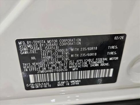 New 2026 Toyota bZ Woodland AWD/4WD image 17