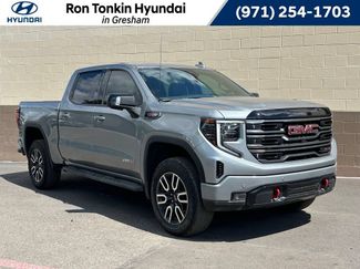 Used 2025 GMC Sierra 1500 AT4 w/ Technology Package AWD/4WD video 1