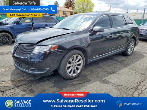 Used 2014 Lincoln MKT AWD image 1