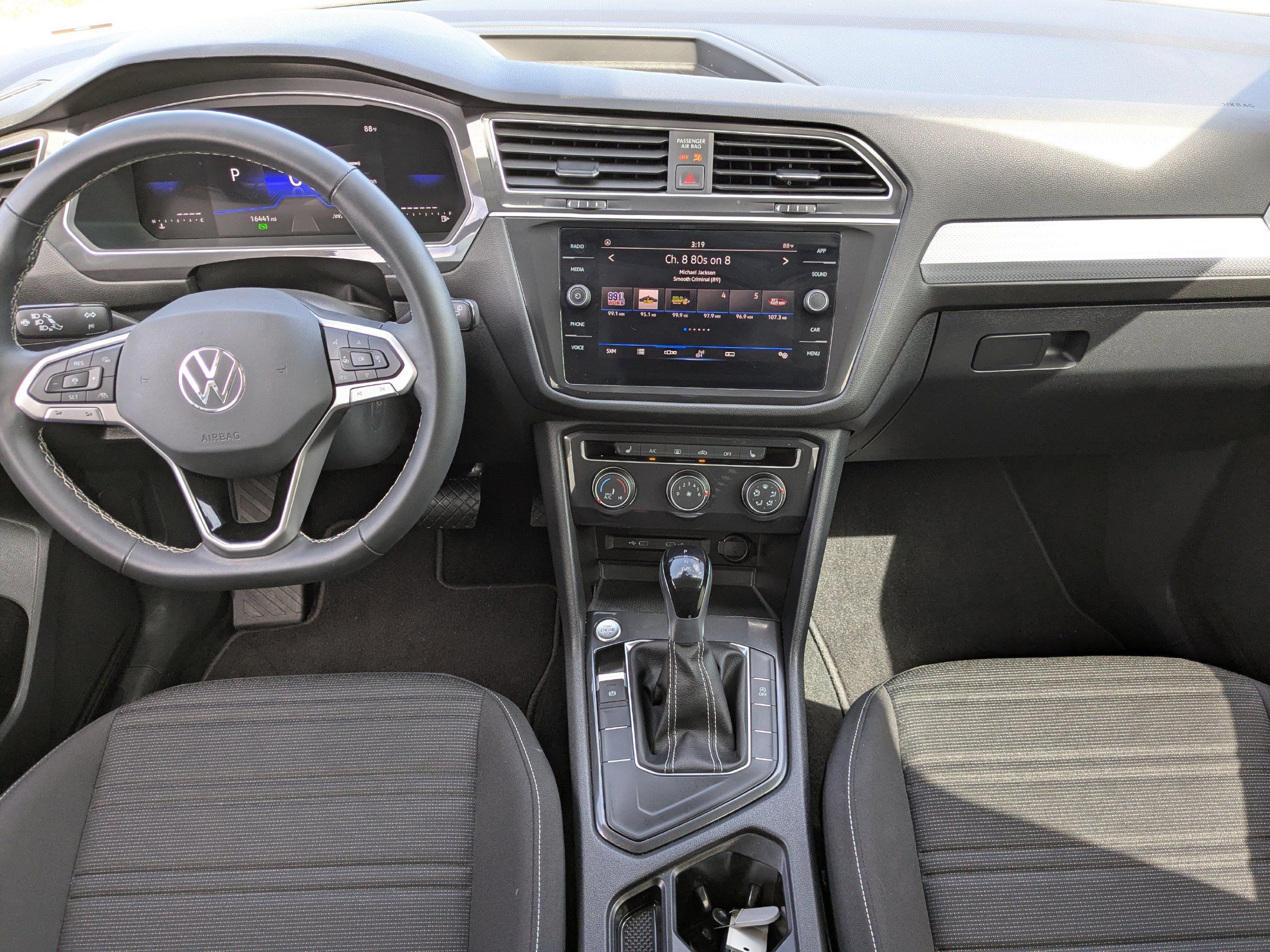 Used 2024 Volkswagen Tiguan S FWD image 15