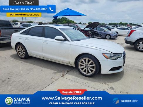 Used 2014 Audi A6 2.0T Premium Plus w/ Premium Plus Package AWD/4WD image 5