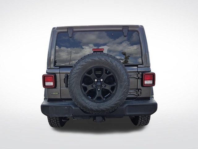 Used 2021 Jeep Wrangler Unlimited Sport AWD/4WD image 8