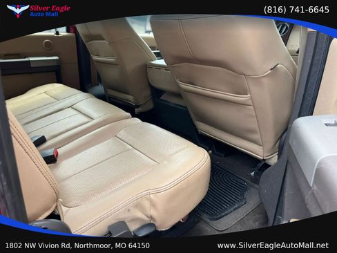 Used 2015 Ford F350 Lariat w/ Chrome Package AWD/4WD image 10