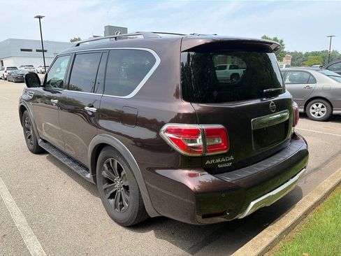 Used 2018 Nissan Armada Platinum w/ Captain Seat Package AWD/4WD image 9