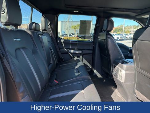 Used 2018 Ford F150 Platinum w/ Equipment Group 701A Luxury image 25