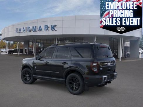 New 2026 Ford Bronco Sport Outer Banks w/ Sasquatch Outer Banks Package AWD/4WD image 5