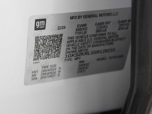 Used 2025 GMC Yukon XL Denali Ultimate w/ LPO, Floor Liner Package image 57