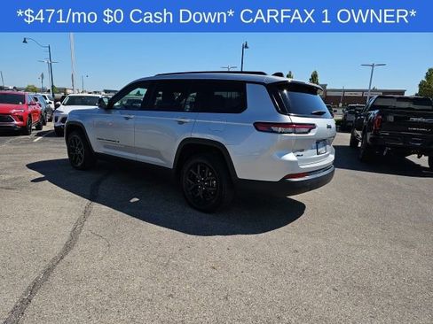 Used 2024 Jeep Grand Cherokee L Altitude image 15