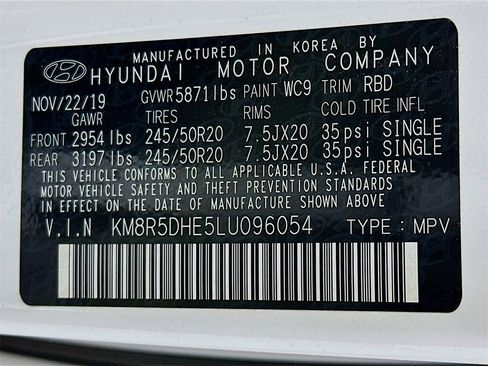 Used 2020 Hyundai Palisade Limited image 36